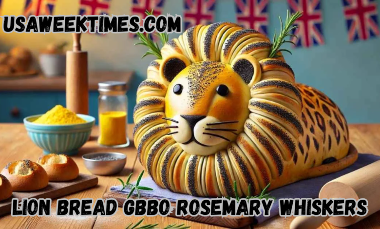 lion bread gbbo rosemary whiskers