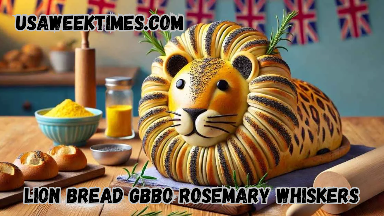 lion bread gbbo rosemary whiskers