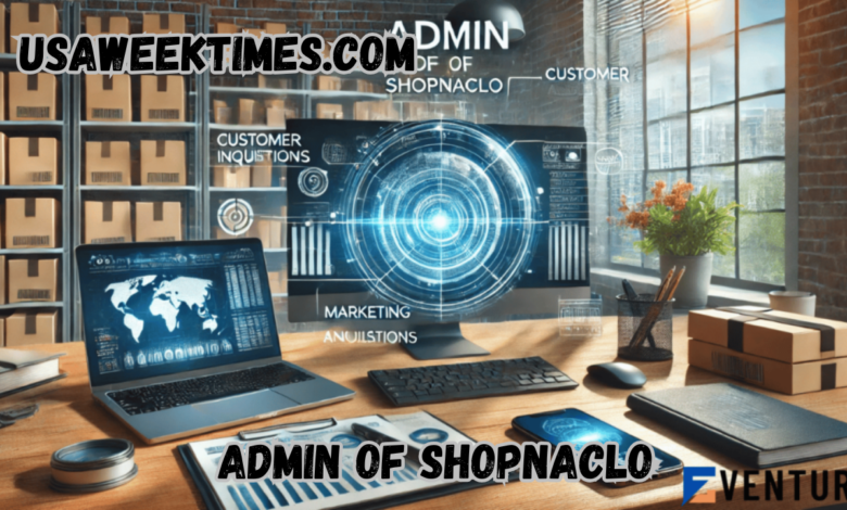 admin of shopnaclo