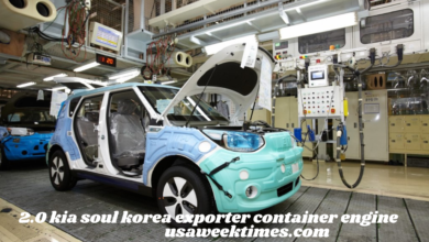 2.0 kia soul korea exporter container engine