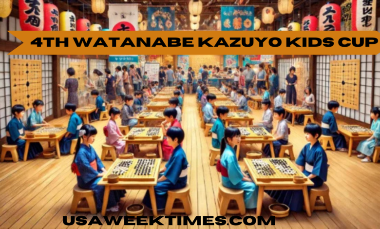 4th watanabe kazuyo kids cup