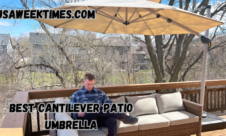 best cantilever patio umbrella