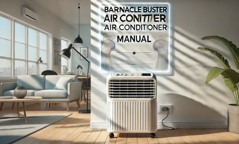 barnacle buster air conditioner​