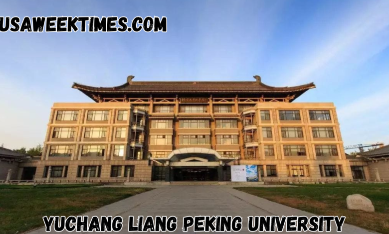 yuchang liang peking university