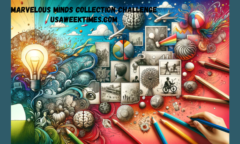 marvelous minds collection challenge