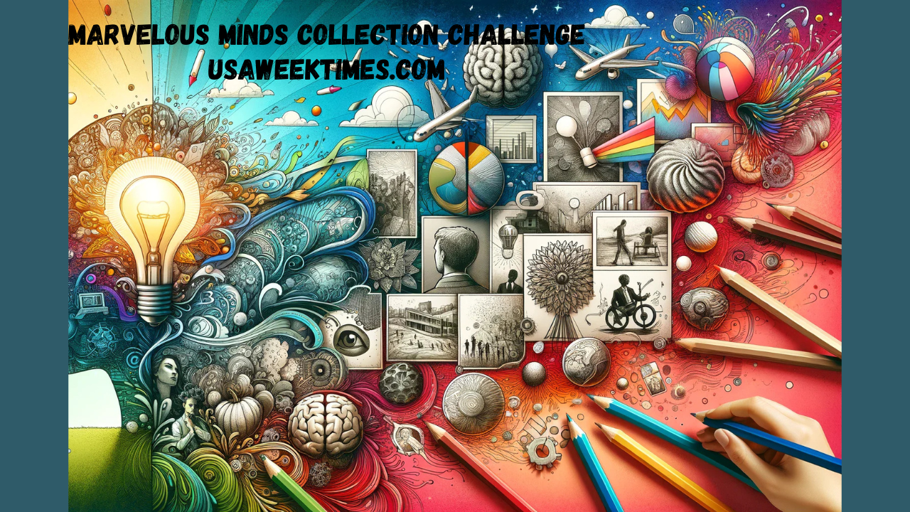 marvelous minds collection challenge