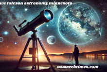 dave toteson astronomy minnesota