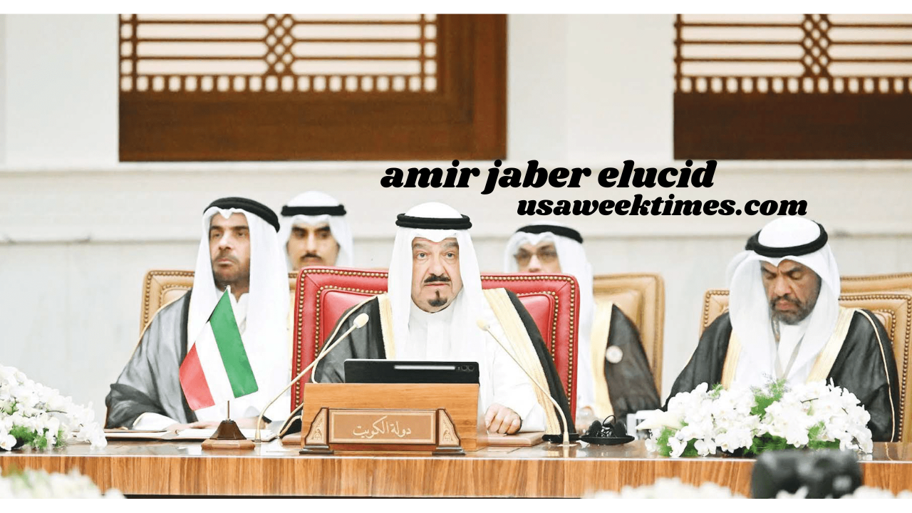 amir jaber elucid