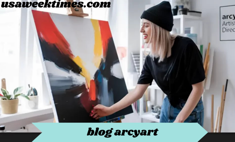 blog arcyart