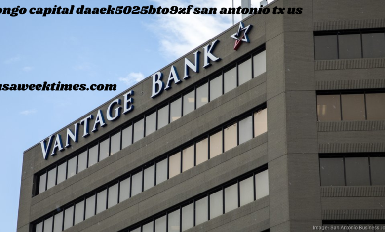 bongo capital daaek5025bto9zf san antonio tx us