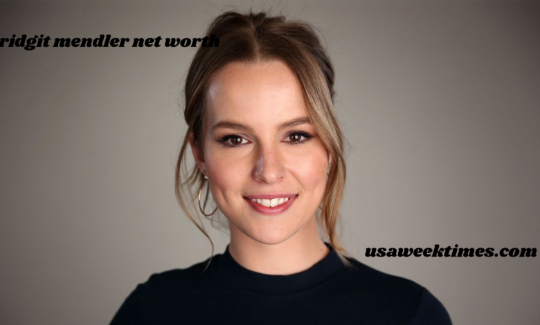 bridgit mendler net worth