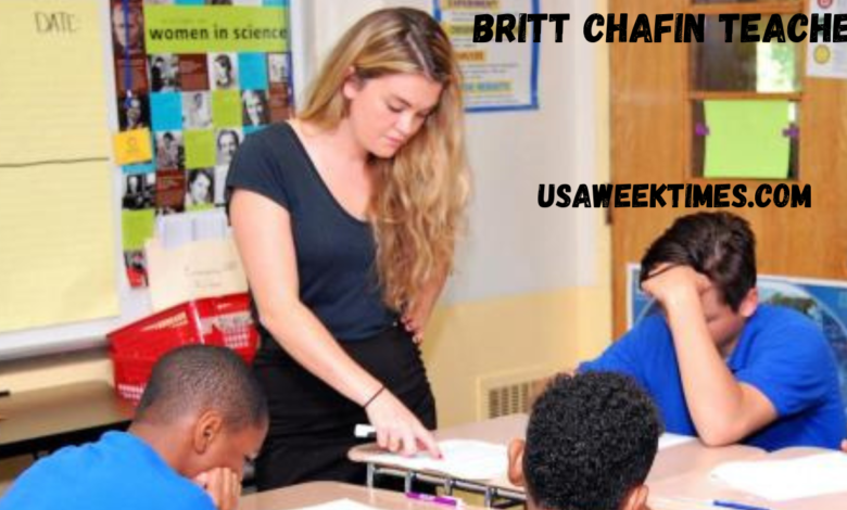 britt chafin teacher