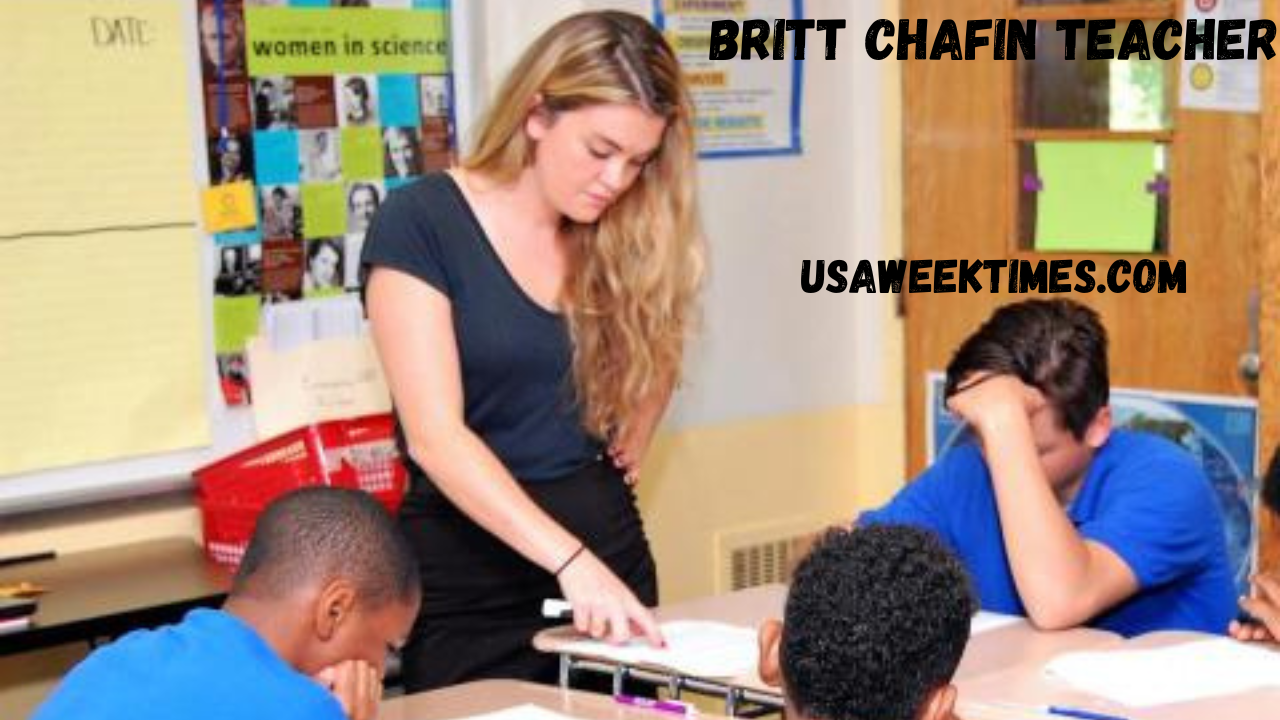 britt chafin teacher