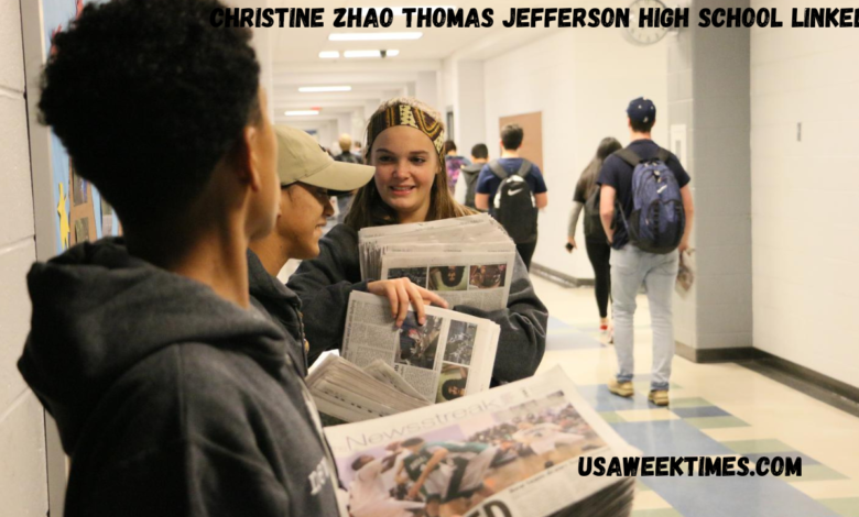 christine zhao thomas jefferson high school linkedin