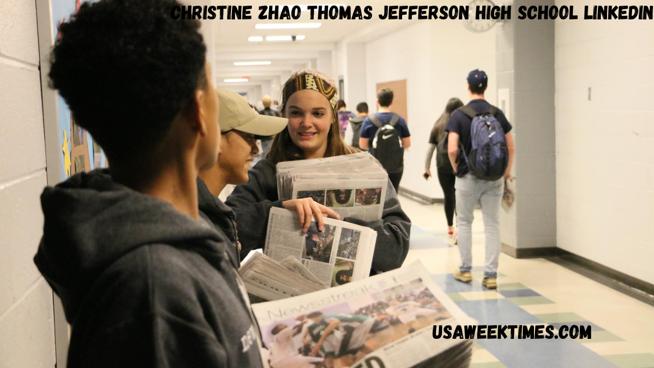 christine zhao thomas jefferson high school linkedin