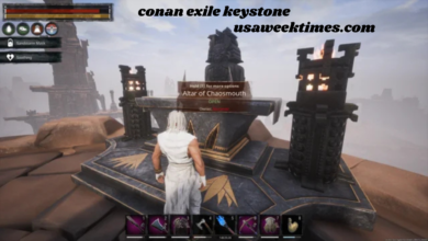 conan exile keystone