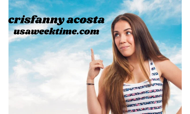 crisfanny acosta