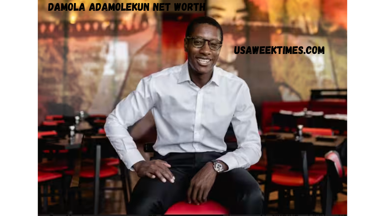 damola adamolekun net worth