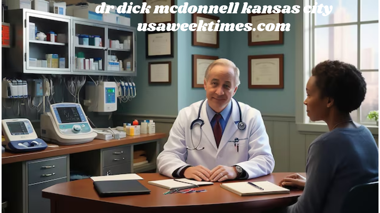 dr dick mcdonnell kansas city