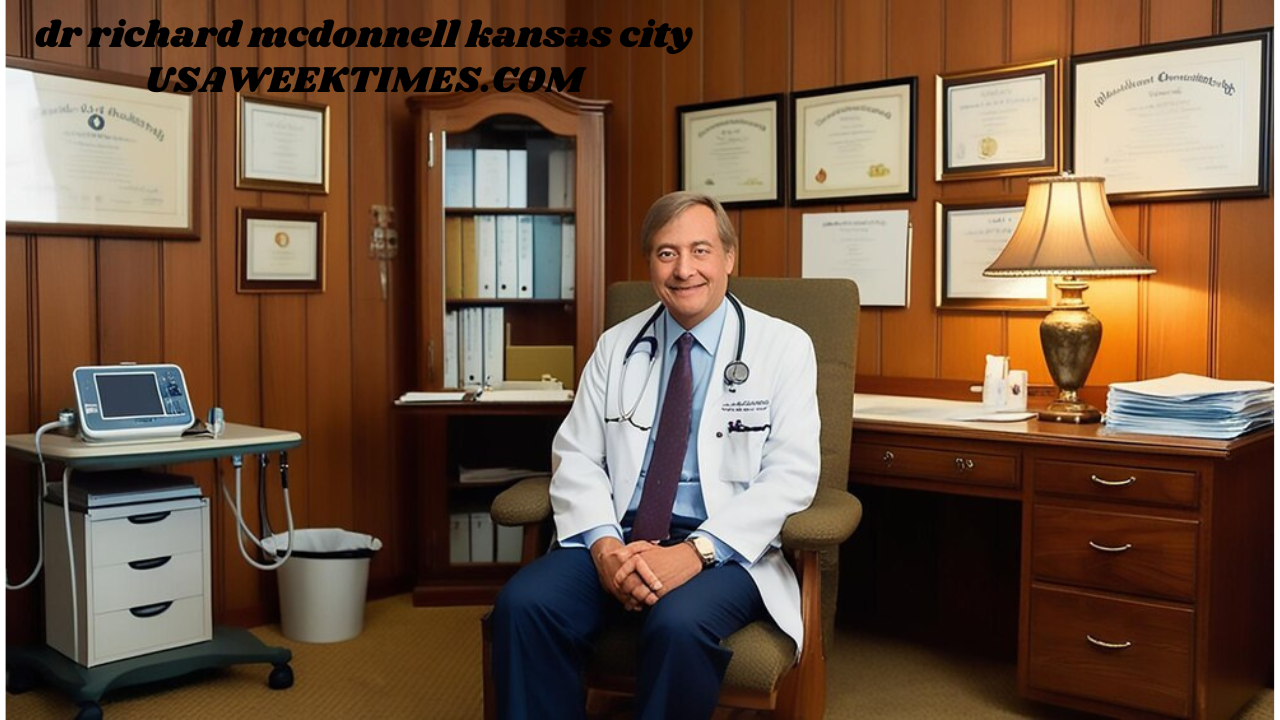 dr richard mcdonnell kansas city