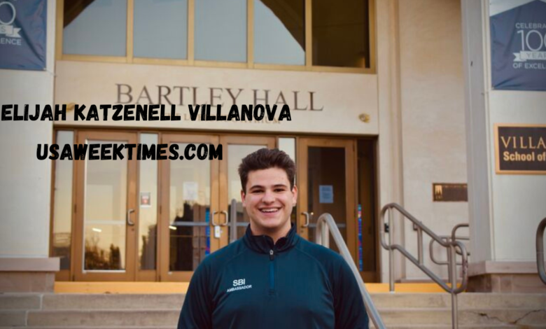 elijah katzenell villanova