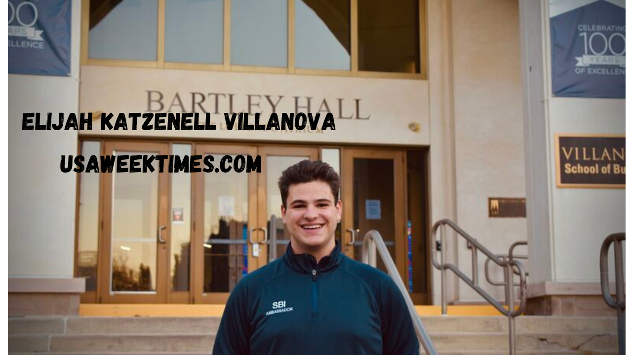 elijah katzenell villanova