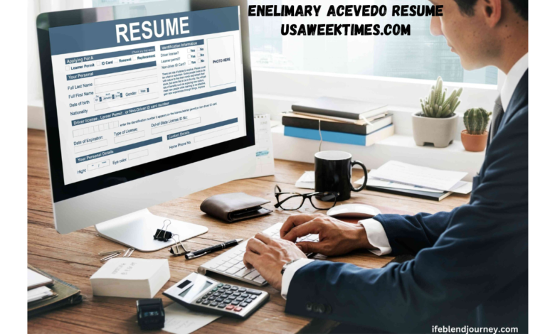 enelimary acevedo resume