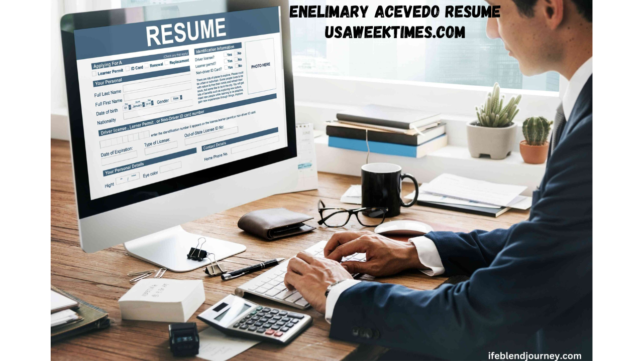 enelimary acevedo resume