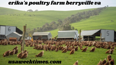 erika's poultry farm berryville va