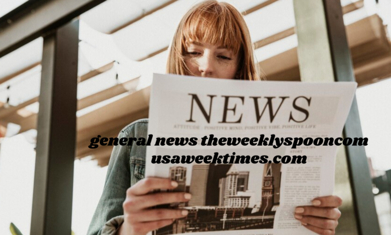 general news theweeklyspooncom