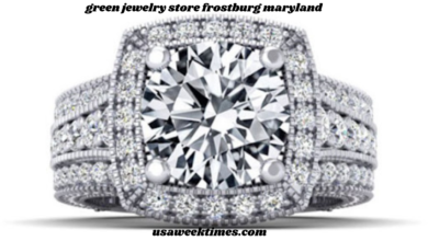 green jewelry store frostburg maryland