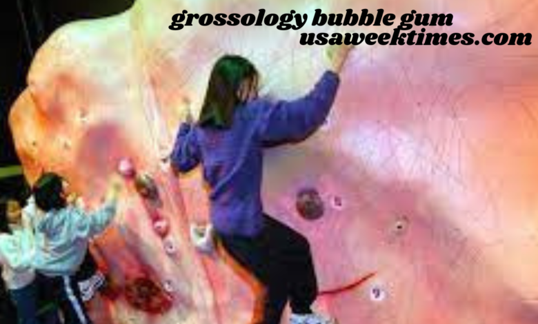 grossology bubble gum