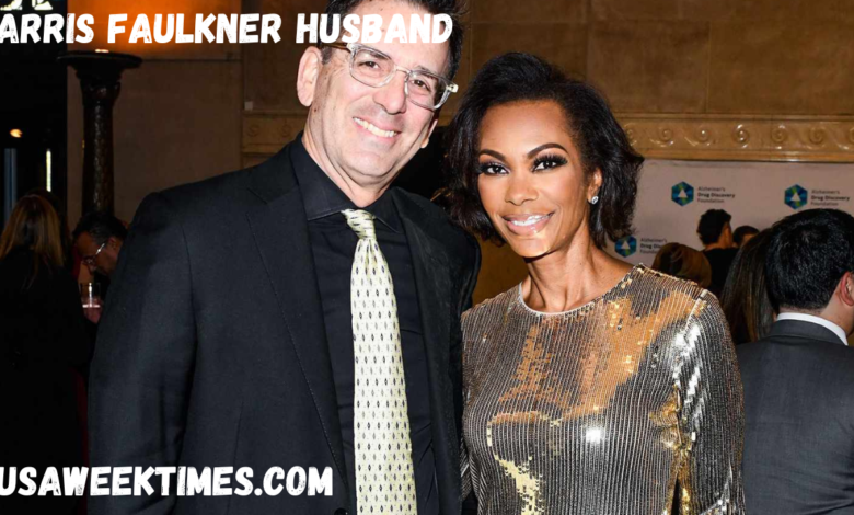 harris faulkner husband