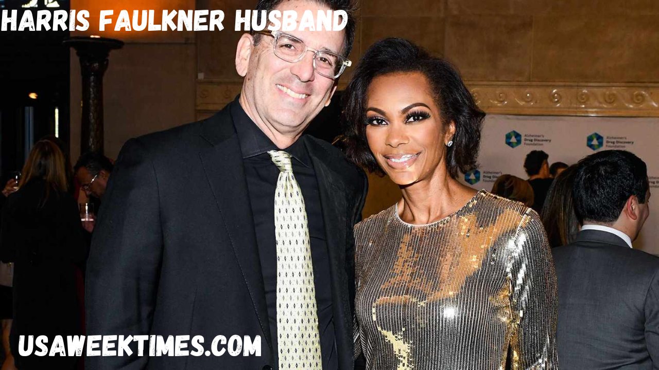 harris faulkner husband