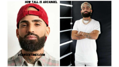 how tall is arcangel