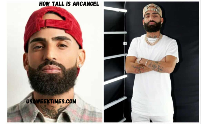 how tall is arcangel