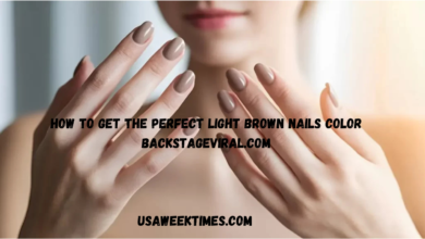 how to get the perfect light brown nails color backstageviral.com