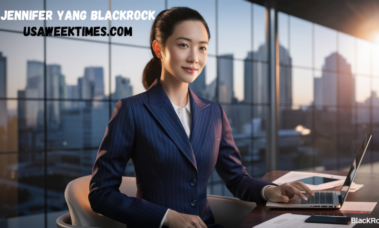 jennifer yang blackrock