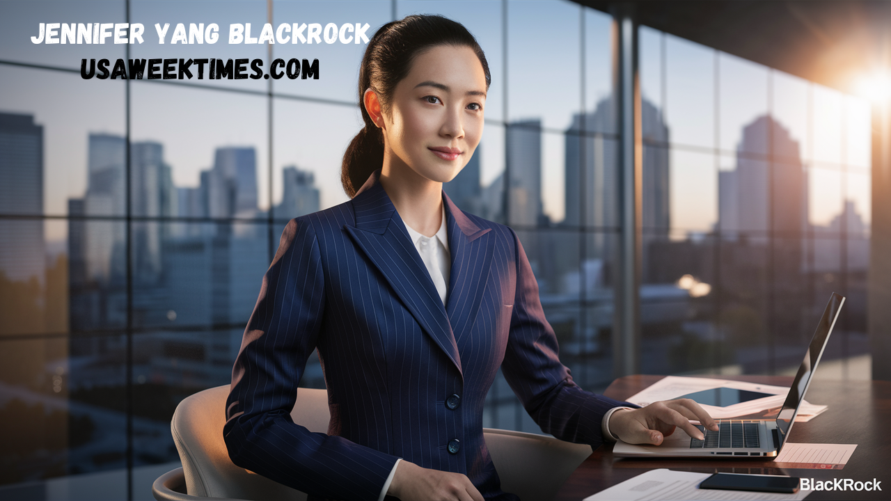 jennifer yang blackrock