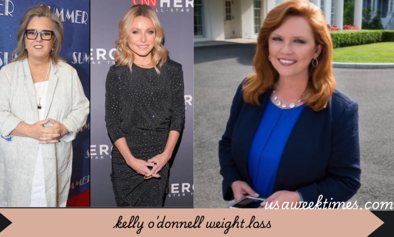 kelly o'donnell weight loss