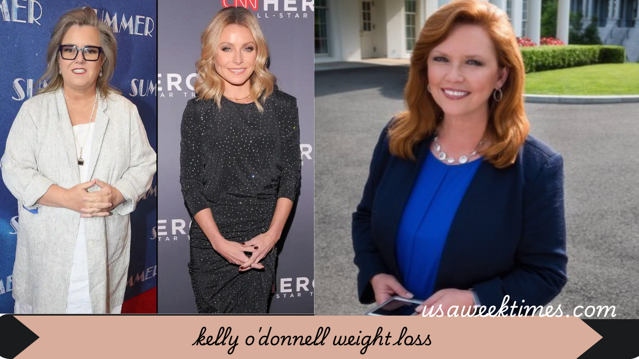 kelly o'donnell weight loss