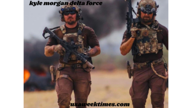 kyle morgan delta force