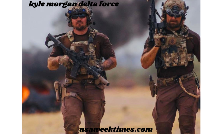 kyle morgan delta force