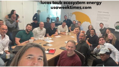 lucas taub ecosystem energy