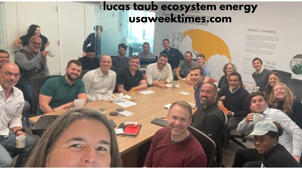 lucas taub ecosystem energy