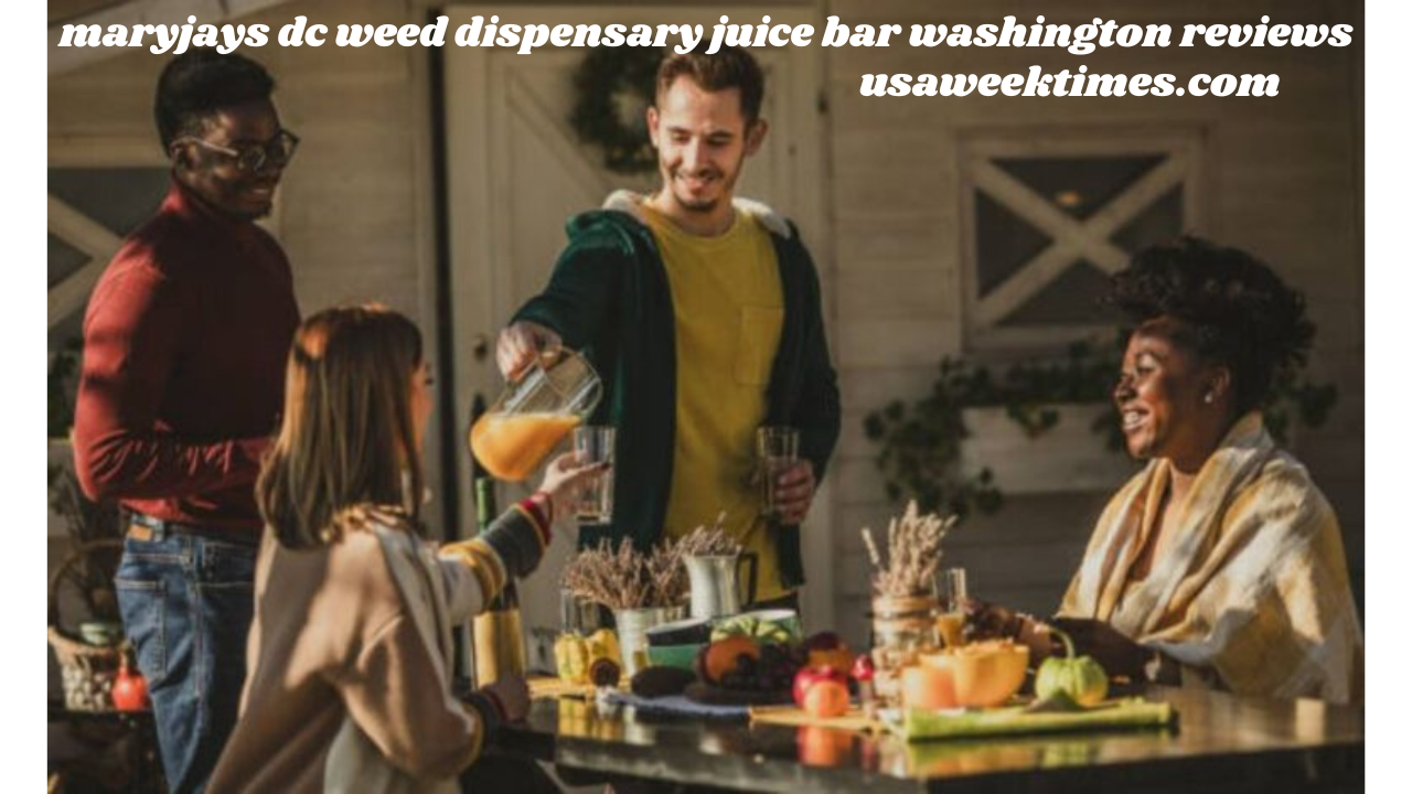 maryjays dc weed dispensary juice bar washington reviews