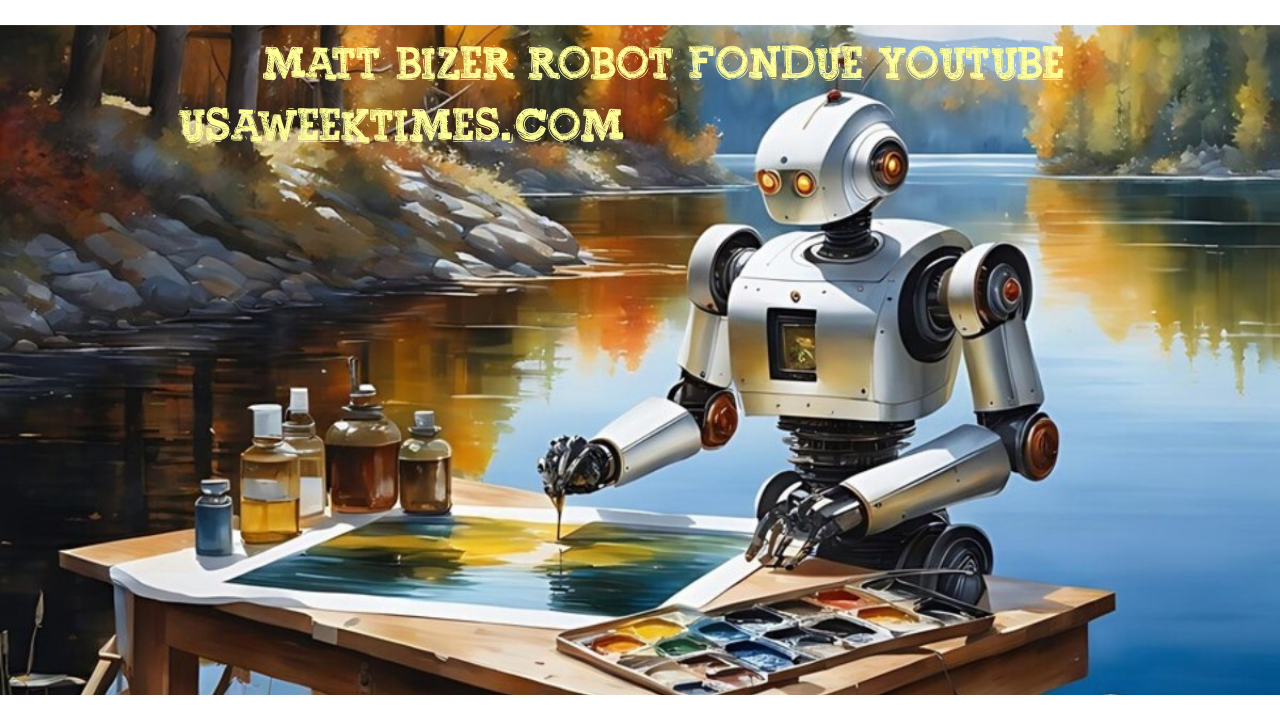 matt bizer robot fondue youtube