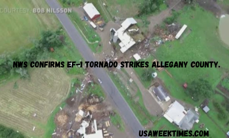 nws confirms ef-1 tornado strikes allegany county.