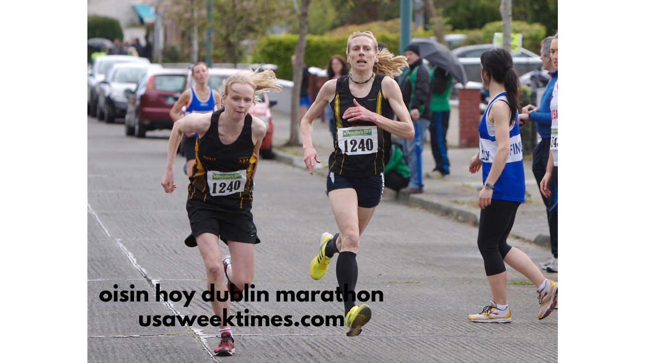 oisin hoy dublin marathon