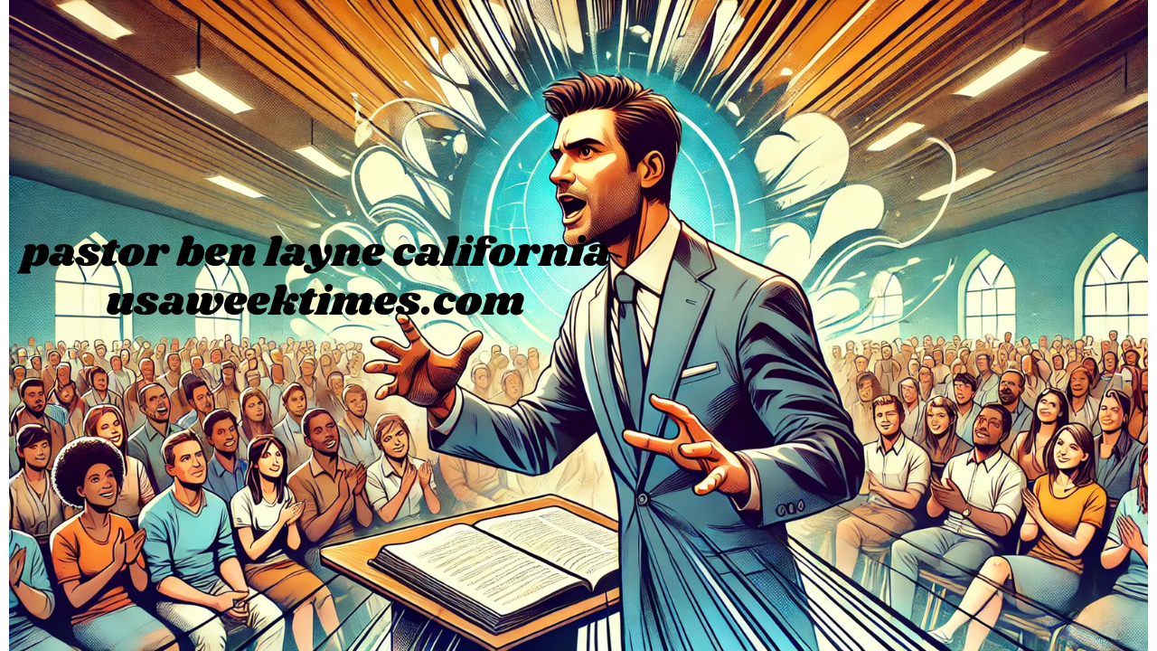 pastor ben layne california